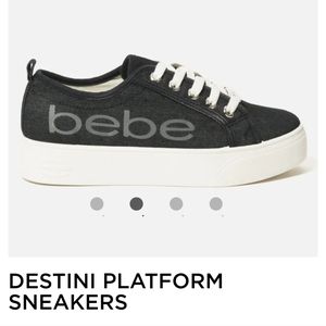 bebe sport Destini Platform Sneakers